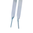 Hedvábné ploché tkaničky do topánok 120 cm x 1 cm Saténové stuhy pre dámske tenisky Elegantné lesklé tkaničky 1 pár 14