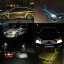 Heijastava itseliimautuva teippi autoon 8 m 6