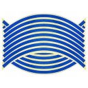 Heijastinnauhat auton pyöriin 16 kpl. 8