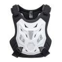 Helårs motocrossvest med bryst- og rygbeskytter Beskyttende motoudstyr til DH MTB MX Dirt Bike mænd og kvinder Landevejskropsbeskyttelse 2