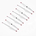 Hélices de repuesto para dron DJI Phantom 3 Juego de 8 piezas para dos reemplazos completos Hélices de plástico con dos tipos de centros Respaldo 1