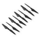 Hélices de repuesto para dron DJI Phantom 3 Juego de 8 piezas para dos reemplazos completos Hélices de plástico con dos tipos de centros Respaldo 2