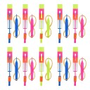 Hélicoptère lumineux à lancer 10 pcs 2
