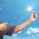 Helicóptero lançador luminoso 10 pcs 4