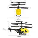 Helicóptero RC J1585 11