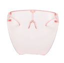 Helmaske med UV400-beskyttelse, sportsansigtsmaske, antireflekterende støvmaske, antidugbeskyttelsesskærm 4
