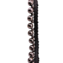 Helmi pitsinauha 1,5 cm 91 cm Koriste-nauha helmien jäljitelmällä DIY askartelu Polyesterinen koristepitsi häiden koristeluun ompeluun 3