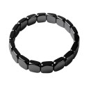 Hematieten armband voor mannen 10 cm Natuurlijke hematietsteen Steen van moed Elegante herenarmband ter versterking van moed en kracht 1