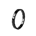 Hematite Bracelet for Men 10 cm Natural Hematite Stone Stone of Courage Elegant Men's Bracelet for Strengthening Courage and Power 2
