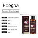 Heogoa champô de biotina 3 em 1 100 ml Extratos vegetais cebola vermelha óleo de sementes negras cuidado do couro cabeludo contra caspa crescimento do cabelo 2