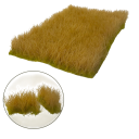 Herbe statique 12 mm 85 x 60 mm Tapis de gazon déchirable Paysage de modèle Diorama 3