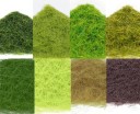 Herbe statique 5 mm 30 g Saupoudrage de modélisme Gazon artificiel pour diorama Chemin de fer miniature Fantaisie miniatures 2