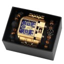 Heren armbandhorloges 3 stuks 2
