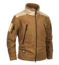 Heren Army Fleecejack J2585 8