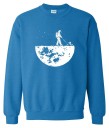 Heren astronaut sweatshirt F59 3