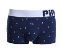 Heren boxer shorts met boomprint 2