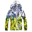 Heren camouflagejack F1255 2