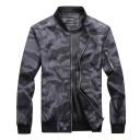 Heren camouflagejack 5