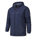 Heren capuchonjack S67 8