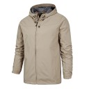 Heren capuchonjack S67 9
