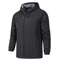 Heren capuchonjack S67 5