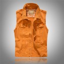 Heren denim vest J2053 13
