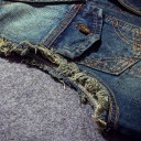 Heren denim vest 2
