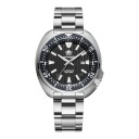 Heren duikhorloge met datum Ribbelvormige wijzerplaat Saffierglas Waterdicht 200 m Behuizing 43,8 mm Roestvrij staal 316L Voor zwemmen en duiken 13