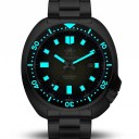 Heren duikhorloge met datum Waterdicht tot 200 m Saffierglas Kast 43,8 mm Roestvrij staal 316L Keramische bezel Voor zwemmen en duiken 5