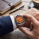 Heren duikhorloge Met Glanzende Keramische Lunette BGW9 Waterdicht 200 m Kast 41 mm Roestvrij staal 316L Datum met Vergrootglas Voor Zwemmen 2