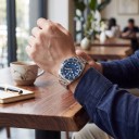 Heren duikhorloge Waterdicht 200 m Keramische lunet Kast 39 mm Roestvrij staal 316L Lumi-indexen BGW9 Voor zwemmen en duiken 12
