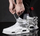 Heren enkelsneakers 4