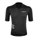 Heren fietsshirt met korte mouwen en rits, voor fietsen, sport en vrijetijdsactiviteiten 2