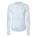 Heren fietsshirt met lange mouwen van lichte mesh, voor fietsen, sport en activiteiten 1