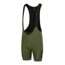 Heren fietsshorts met bretels elastisch ademend polyester elastan korte uitvoering voor weg- en recreatiefietsen 2