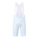 Heren fietsshorts met bretels ergonomische snit elastisch polyester elastaan met fietsinleg voor racefietsen 3