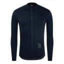 Heren fietssportshirt met lange mouwen en rits voor fietsen, sport en buitenactiviteiten 6