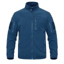 Heren fleecejack met zakken 3