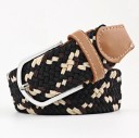 Heren gebreide riem L257 8