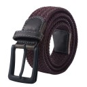 Heren gebreide riem L266 8