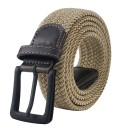 Heren gebreide riem L266 9