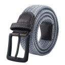 Heren gebreide riem L266 5