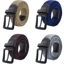 Heren gebreide riem L266 3