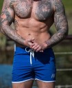 Heren George shorts 10