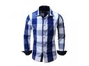 Heren geruit overhemd J2599 13