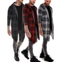 Heren geruit vest F1099 1