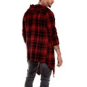 Heren geruit vest F1099 2