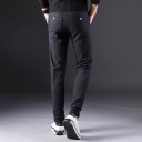 Heren geruite broek F1586 4