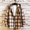 Heren geruite sweatshirt F95 6