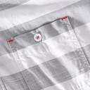 Heren gestreept overhemd F572 3